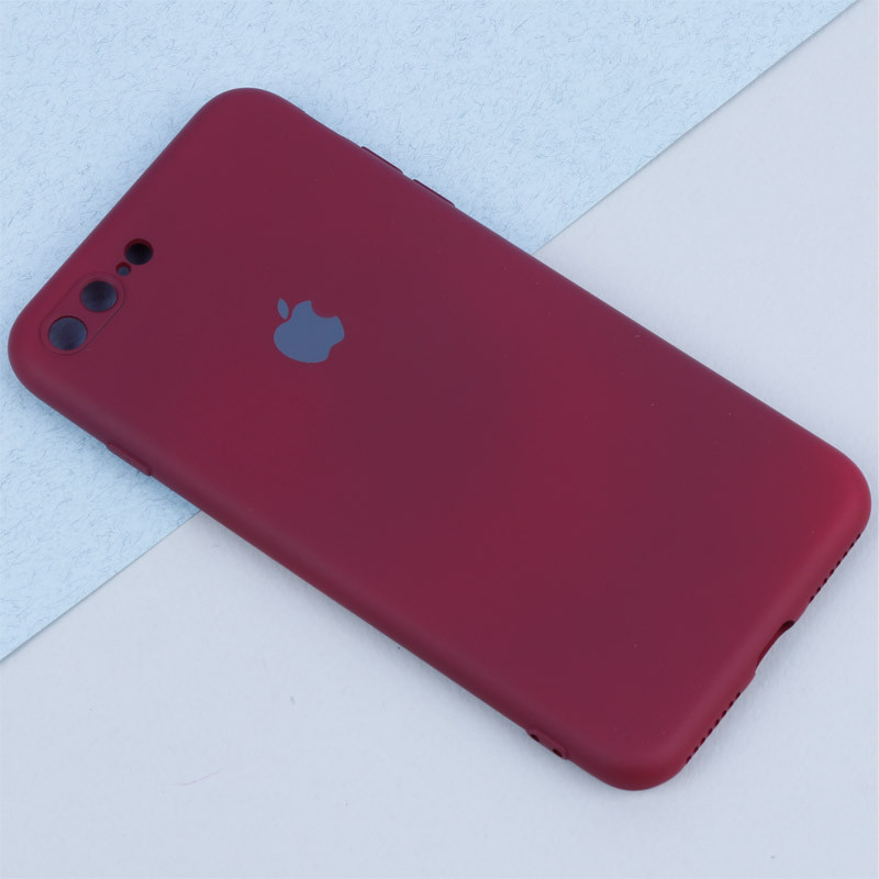 قاب محافظ لنزدار سیلیکونی Highcopy زیر بسته iPhone 7 Plus / 8 Plus