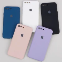 قاب سیلیکونی Highcopy زیربسته آیفون iPhone 7 Plus / 8 Plus محافظ لنزدار