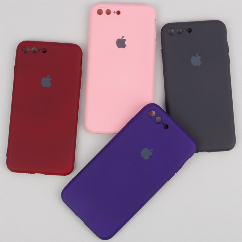 قاب محافظ لنزدار سیلیکونی Highcopy زیر بسته iPhone 7 Plus / 8 Plus