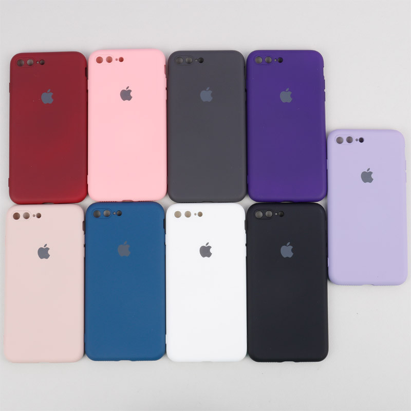 قاب محافظ لنزدار سیلیکونی Highcopy زیر بسته iPhone 7 Plus / 8 Plus