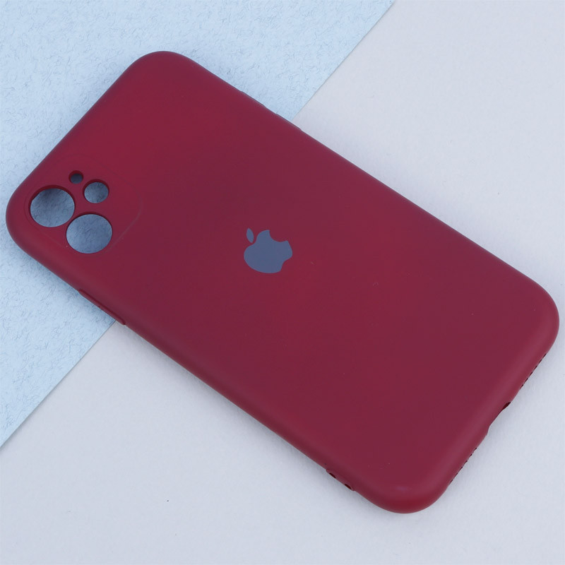 قاب محافظ لنزدار سیلیکونی Highcopy زیر بسته iPhone 11