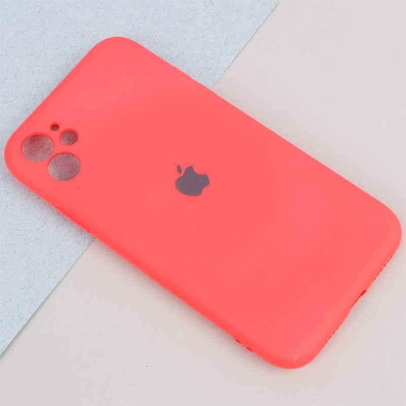 قاب محافظ لنزدار سیلیکونی Highcopy زیر بسته iPhone 11