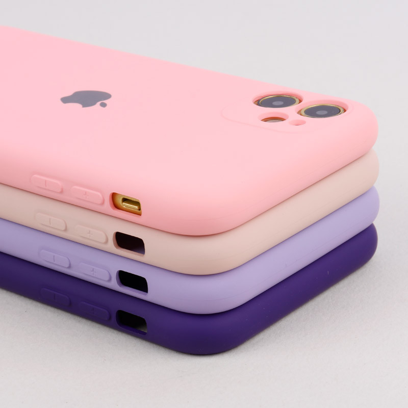 قاب محافظ لنزدار سیلیکونی Highcopy زیر بسته iPhone 11