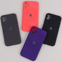 قاب سیلیکونی Highcopy زیربسته آیفون iPhone 11 محافظ لنزدار
