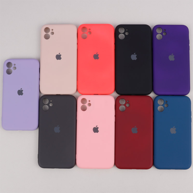 قاب محافظ لنزدار سیلیکونی Highcopy زیر بسته iPhone 11