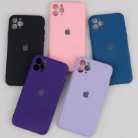 قاب سیلیکونی Highcopy زیربسته آیفون iPhone 11 Pro Max محافظ لنزدار