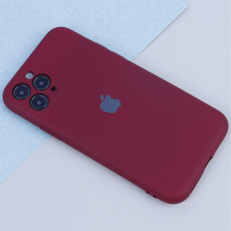 قاب محافظ لنزدار سیلیکونی Highcopy زیر بسته iPhone 11 Pro