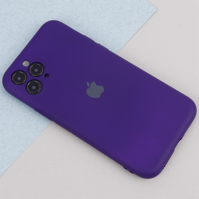 قاب محافظ لنزدار سیلیکونی Highcopy زیر بسته iPhone 11 Pro