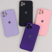 قاب سیلیکونی Highcopy زیربسته آیفون iPhone 11 Pro محافظ لنزدار