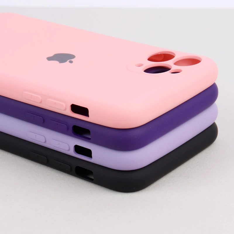 قاب محافظ لنزدار سیلیکونی Highcopy زیر بسته iPhone 11 Pro