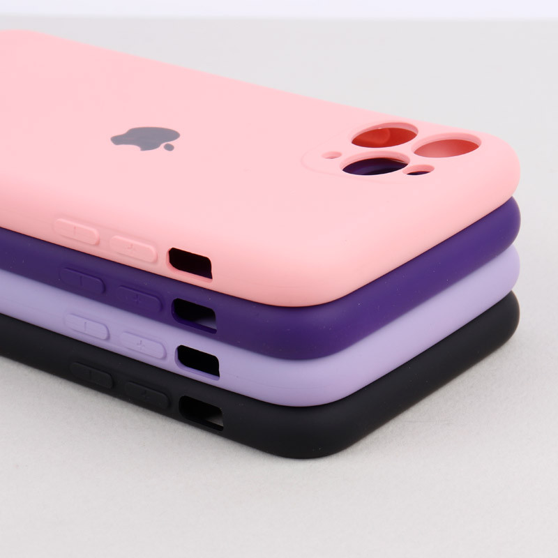 قاب محافظ لنزدار سیلیکونی Highcopy زیر بسته iPhone 11 Pro