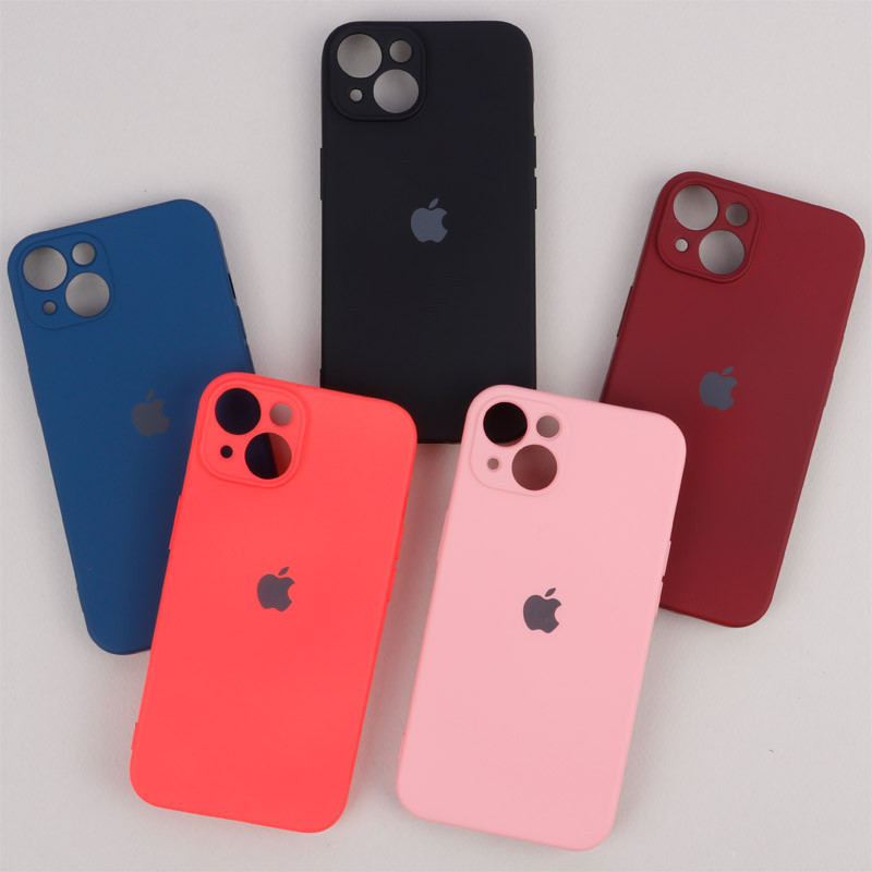 قاب سیلیکونی Highcopy زیربسته آیفون iPhone 13 محافظ لنزدار