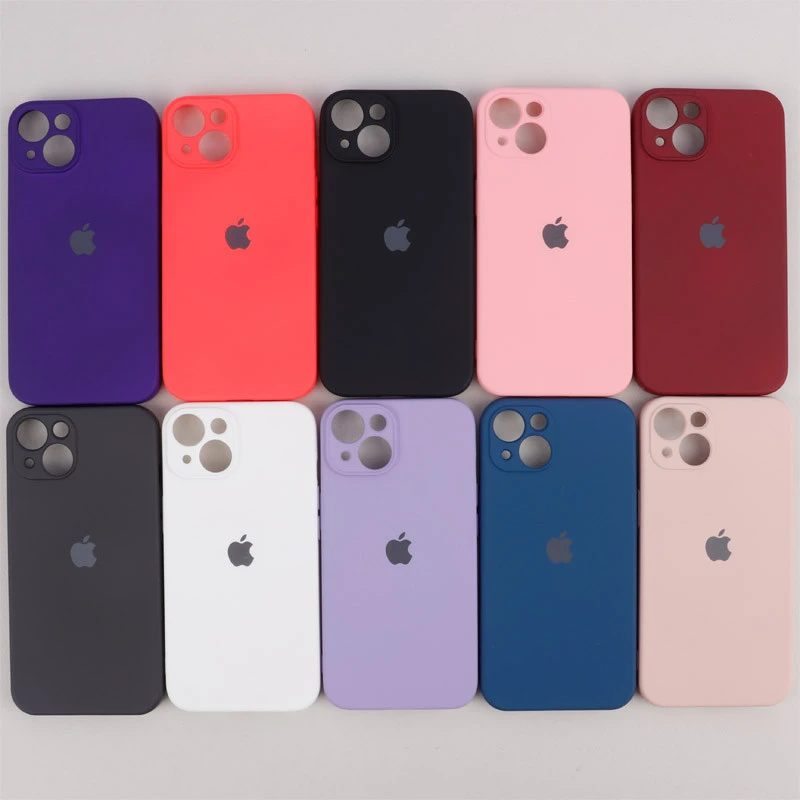 قاب محافظ لنزدار سیلیکونی Highcopy زیر بسته iPhone 13