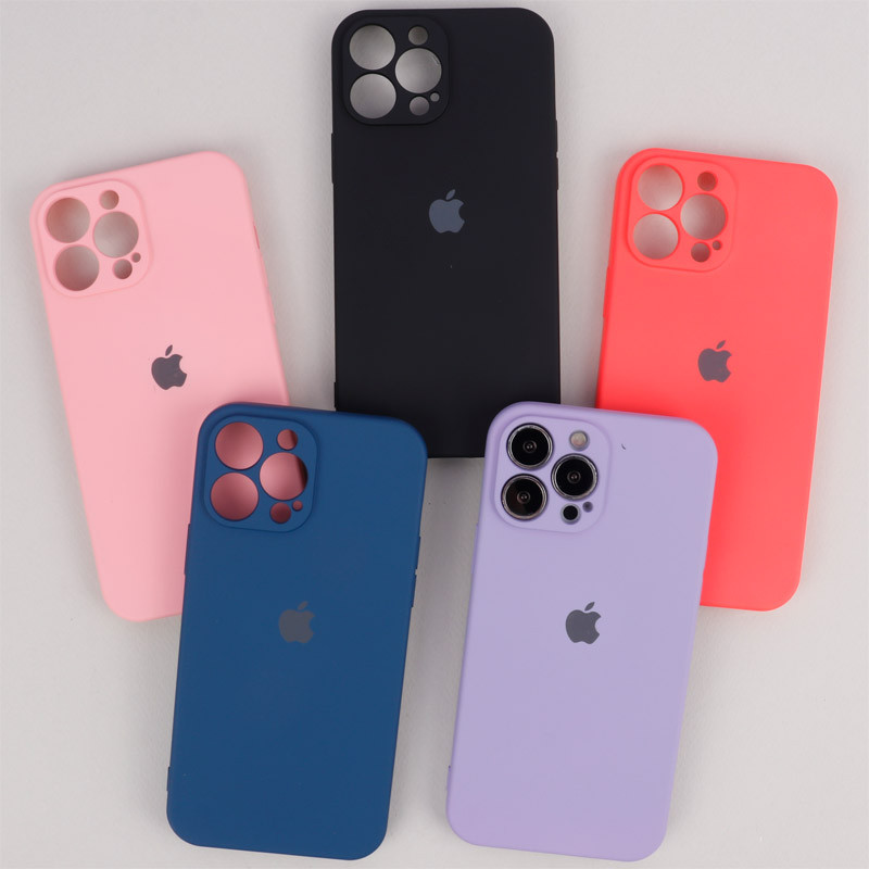 قاب محافظ لنزدار سیلیکونی Highcopy زیر بسته iPhone 13 Pro Max