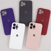 قاب سیلیکونی Highcopy زیربسته آیفون iPhone 13 Pro Max محافظ لنزدار
