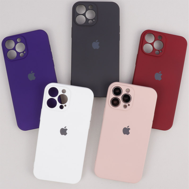قاب سیلیکونی Highcopy زیربسته آیفون iPhone 13 Pro Max محافظ لنزدار