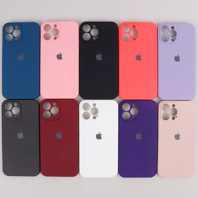 قاب محافظ لنزدار سیلیکونی Highcopy زیر بسته iPhone 13 Pro Max
