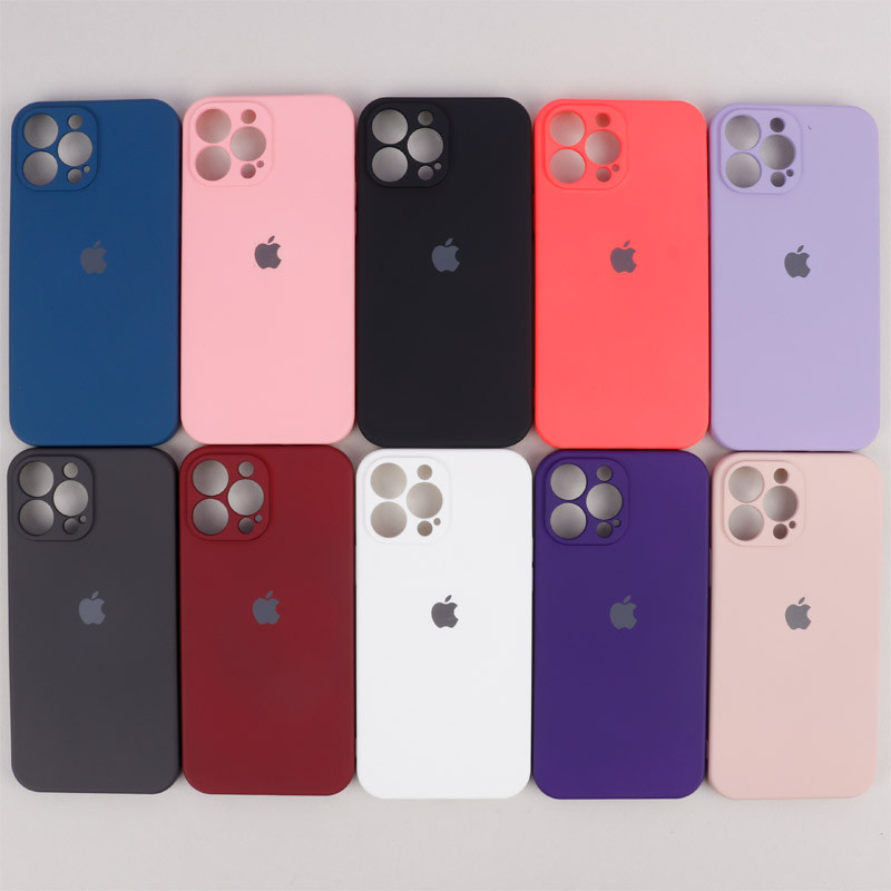 قاب محافظ لنزدار سیلیکونی Highcopy زیر بسته iPhone 13 Pro Max