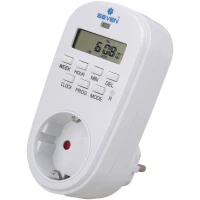 پریز تایمر دار دیجیتال هفتگی Seven DT1L