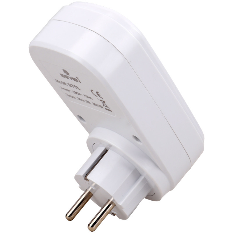 پریز تایمر دار دیجیتال هفتگی Seven DT1L