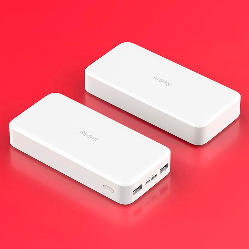 پاور بانک ۲۰۰۰۰ شیائومی Xiaomi Redmi PB200LZM High Copy 18W گلوبال