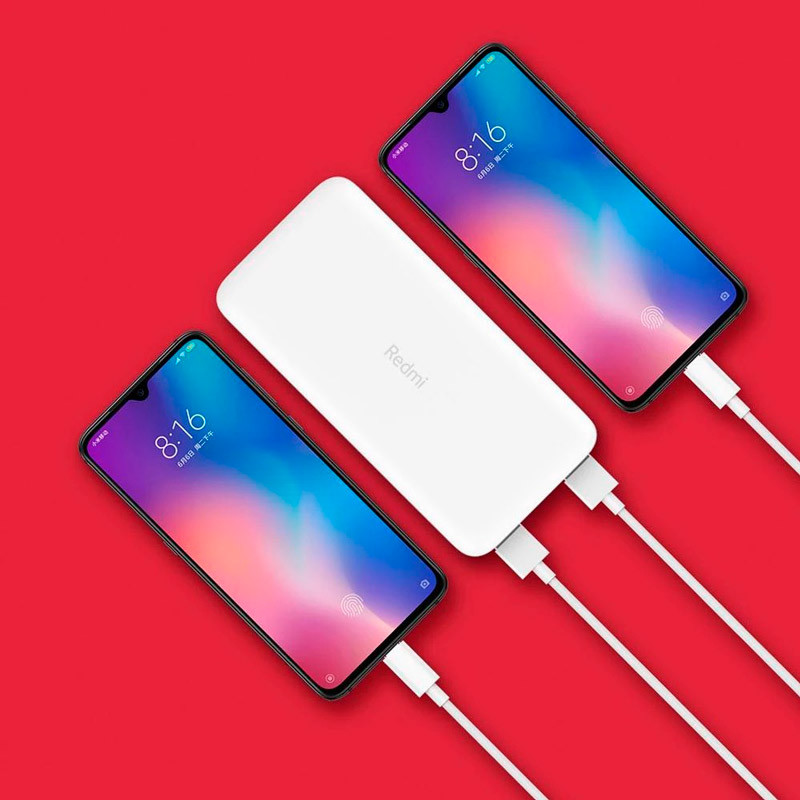 پاور بانک ۲۰۰۰۰ شیائومی Xiaomi Redmi PB200LZM High Copy 18W گلوبال