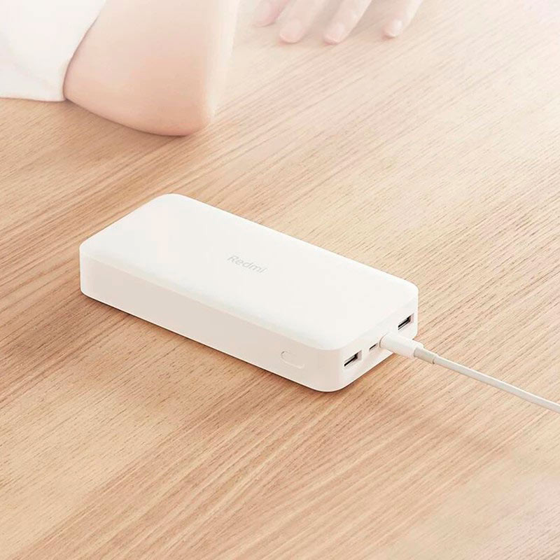پاور بانک ۲۰۰۰۰ شیائومی Xiaomi Redmi PB200LZM High Copy 18W گلوبال