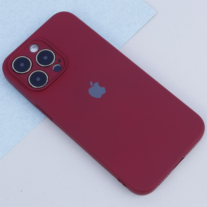 قاب محافظ لنزدار سیلیکونی Highcopy زیر بسته iPhone 14 Pro Max