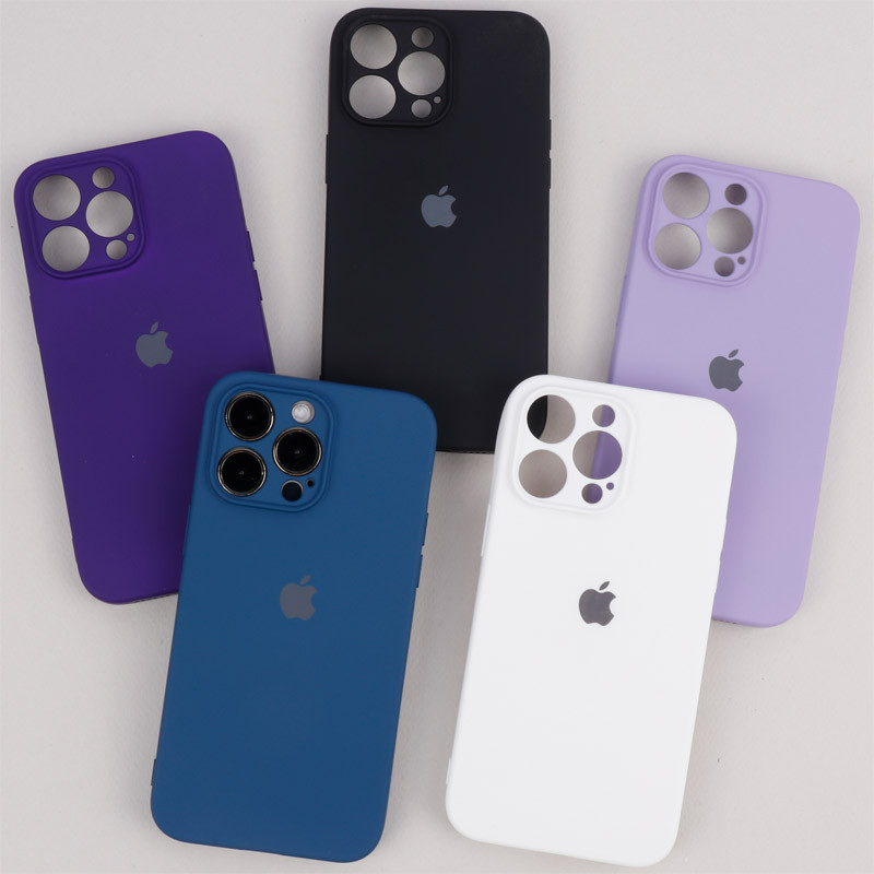 قاب سیلیکونی Highcopy زیربسته آیفون iPhone 14 Pro Max محافظ لنزدار