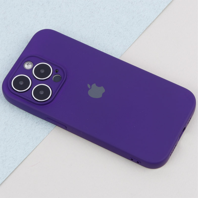 قاب محافظ لنزدار سیلیکونی Highcopy زیر بسته iPhone 14 Pro