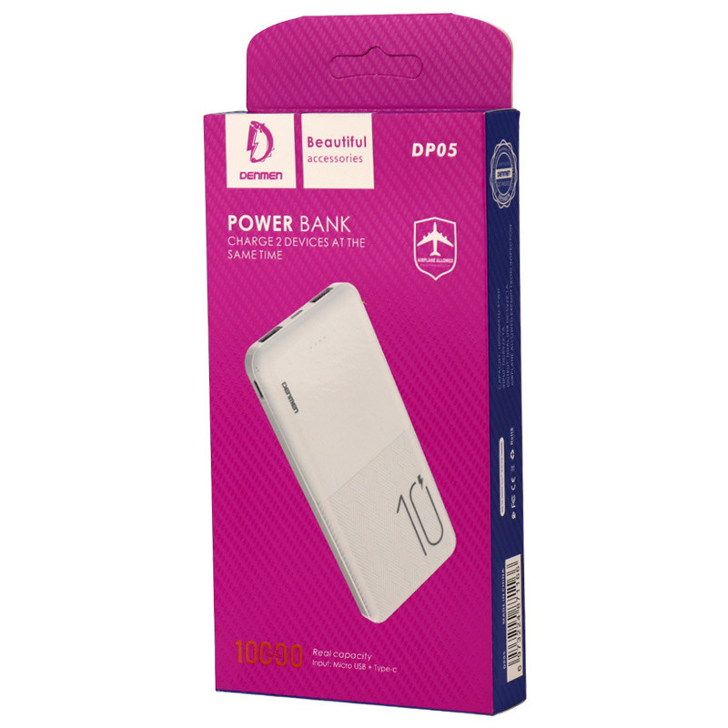 پاور بانک ۱۰۰۰۰ دنمن Denmen DP05 10.5W