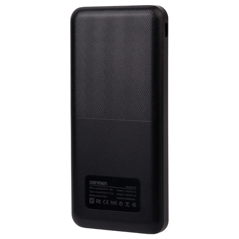پاور بانک ۱۰۰۰۰ دنمن Denmen DP05 10.5W