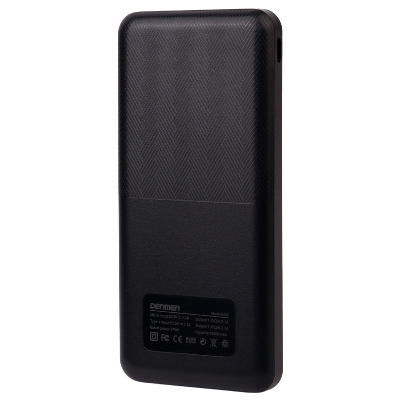 پاور بانک ۱۰۰۰۰ دنمن Denmen DP05 10.5W