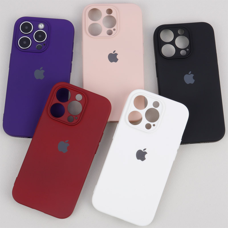 قاب محافظ لنزدار سیلیکونی Highcopy زیر بسته iPhone 14 Pro