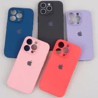 قاب سیلیکونی Highcopy زیربسته آیفون iPhone 14 Pro محافظ لنزدار