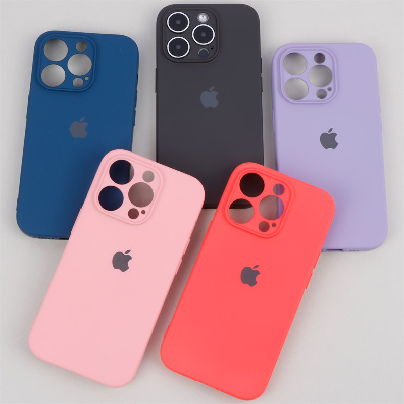 قاب سیلیکونی Highcopy زیربسته آیفون iPhone 14 Pro محافظ لنزدار