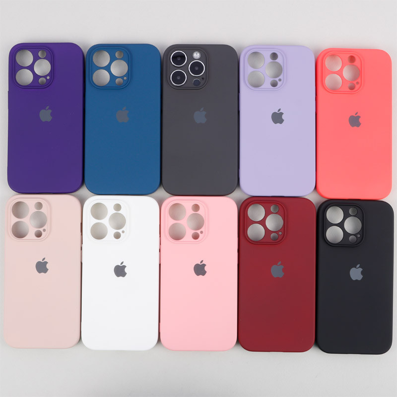 قاب محافظ لنزدار سیلیکونی Highcopy زیر بسته iPhone 14 Pro