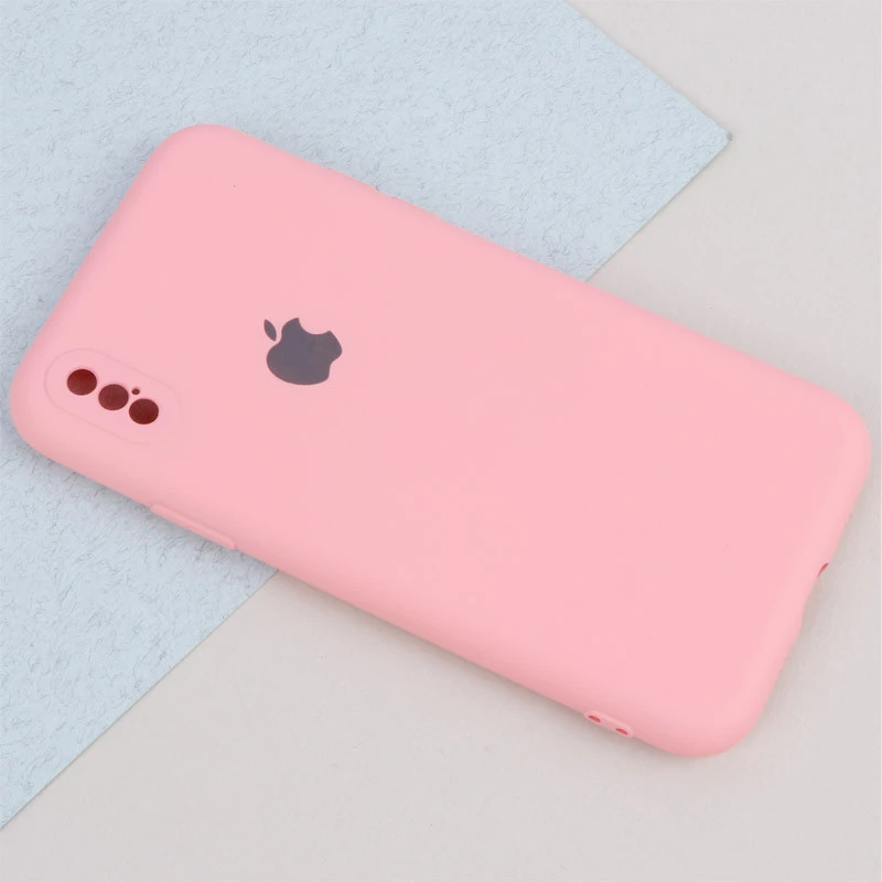 قاب محافظ لنزدار سیلیکونی Highcopy زیر بسته iPhone X