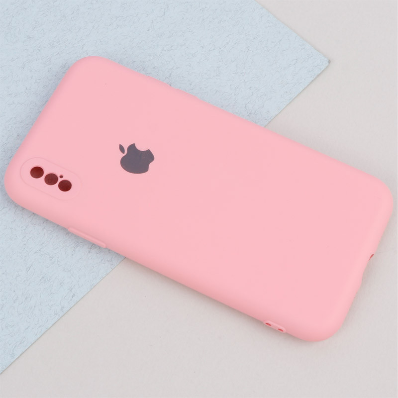 قاب محافظ لنزدار سیلیکونی Highcopy زیر بسته iPhone X