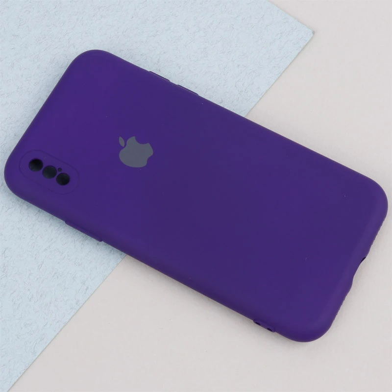 قاب محافظ لنزدار سیلیکونی Highcopy زیر بسته iPhone X