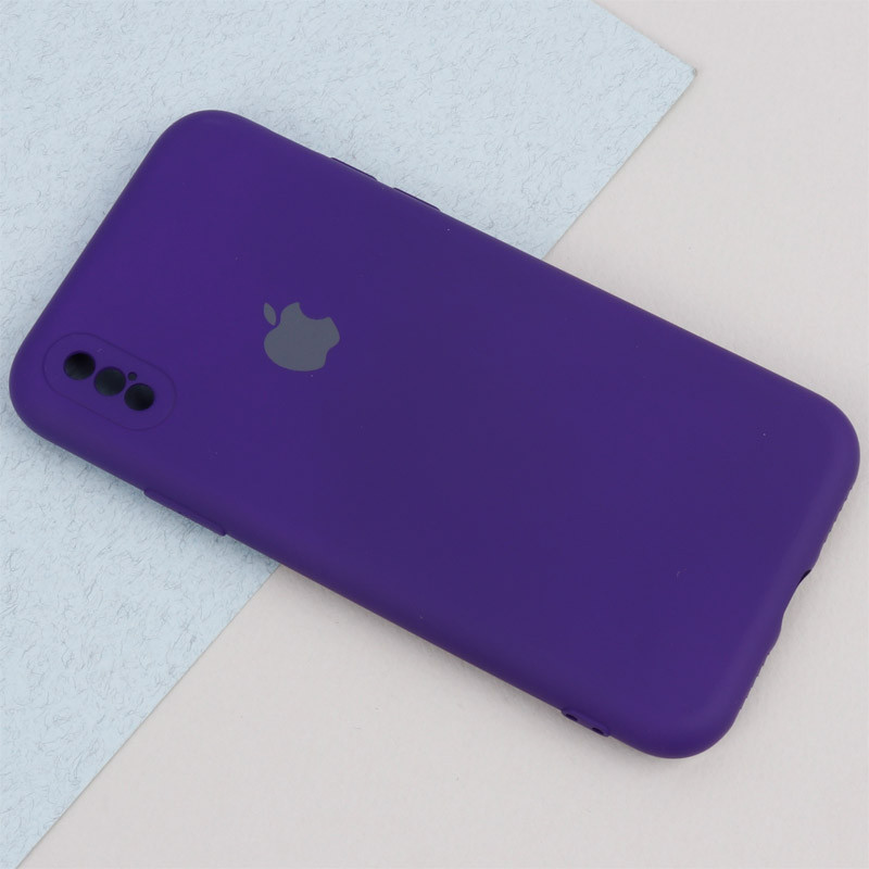 قاب محافظ لنزدار سیلیکونی Highcopy زیر بسته iPhone X