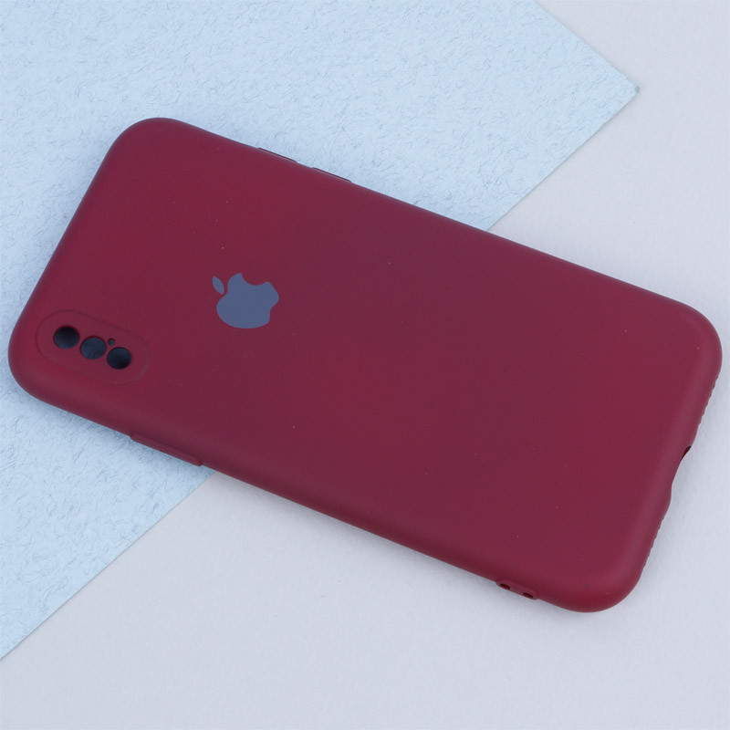 قاب محافظ لنزدار سیلیکونی Highcopy زیر بسته iPhone X