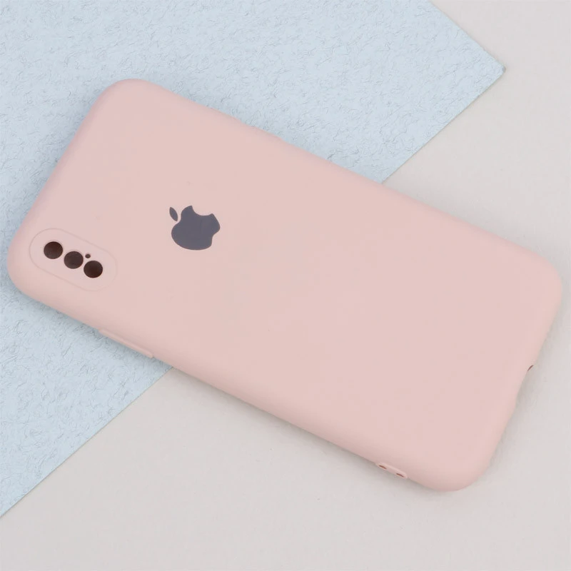 قاب محافظ لنزدار سیلیکونی Highcopy زیر بسته iPhone X