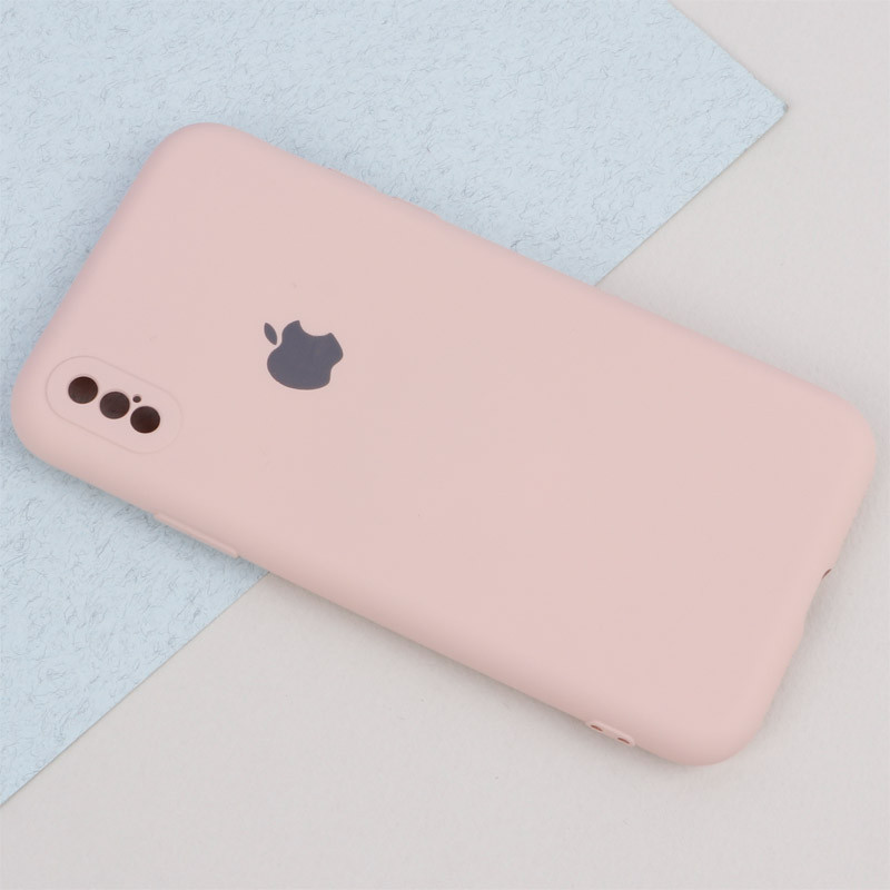 قاب محافظ لنزدار سیلیکونی Highcopy زیر بسته iPhone X