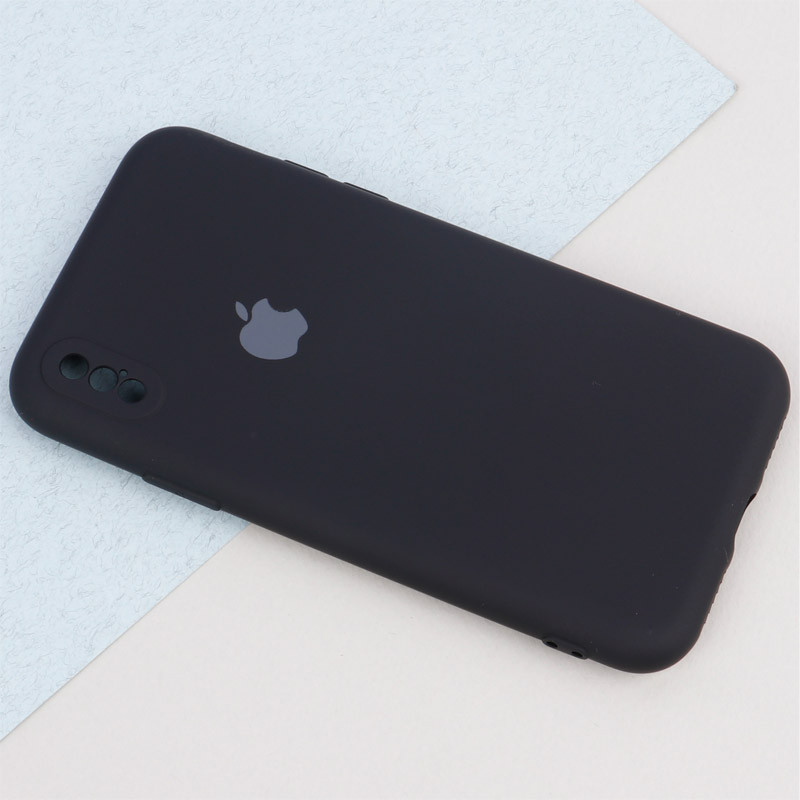 قاب محافظ لنزدار سیلیکونی Highcopy زیر بسته iPhone X