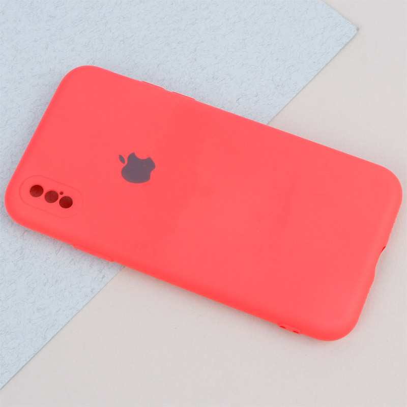 قاب محافظ لنزدار سیلیکونی Highcopy زیر بسته iPhone X