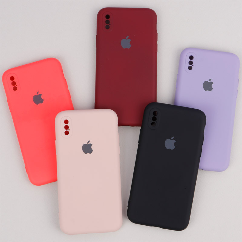 قاب سیلیکونی Highcopy زیربسته آیفون iPhone X محافظ لنزدار