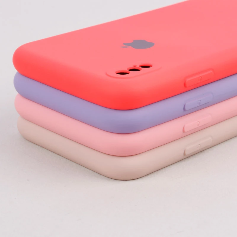 قاب محافظ لنزدار سیلیکونی Highcopy زیر بسته iPhone X