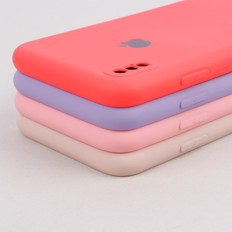 قاب محافظ لنزدار سیلیکونی Highcopy زیر بسته iPhone X