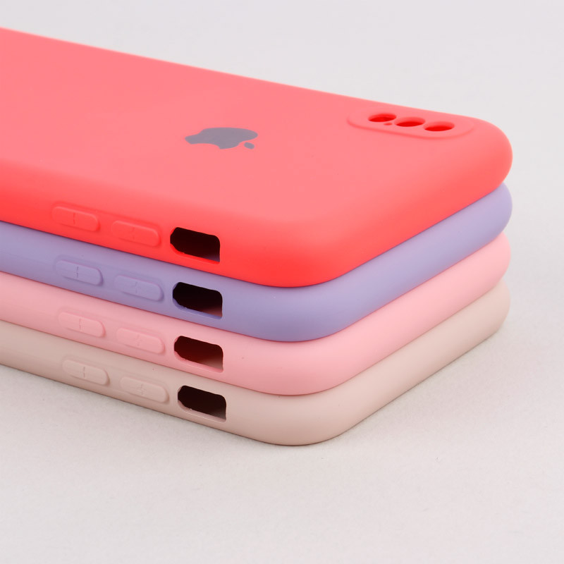 قاب محافظ لنزدار سیلیکونی Highcopy زیر بسته iPhone X